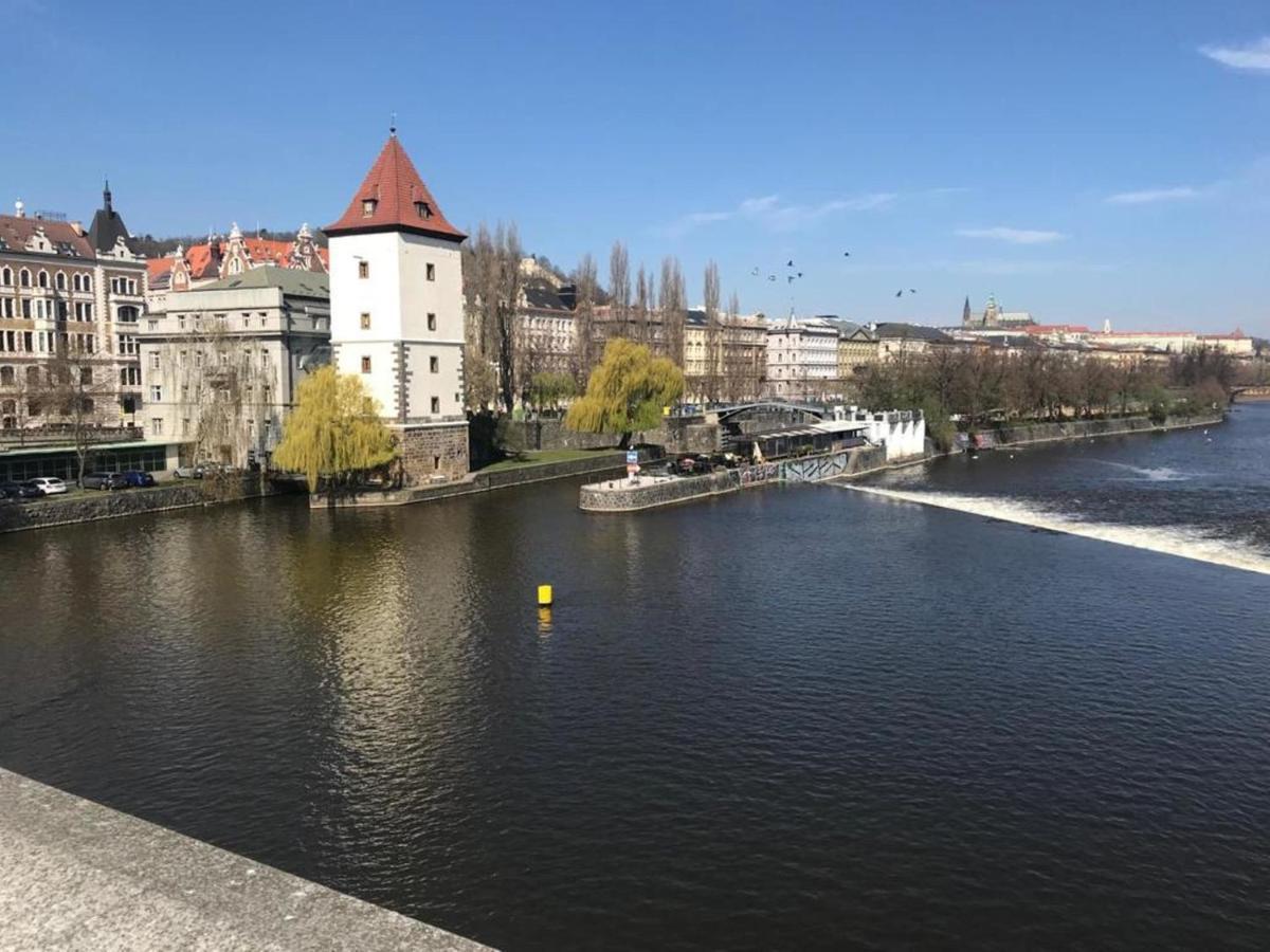 Unique In Near River Vltava Prague